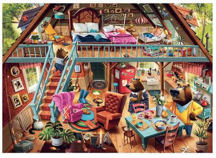 MacAdam: Goldilocks Gets Caught 1000 pc Puzzle