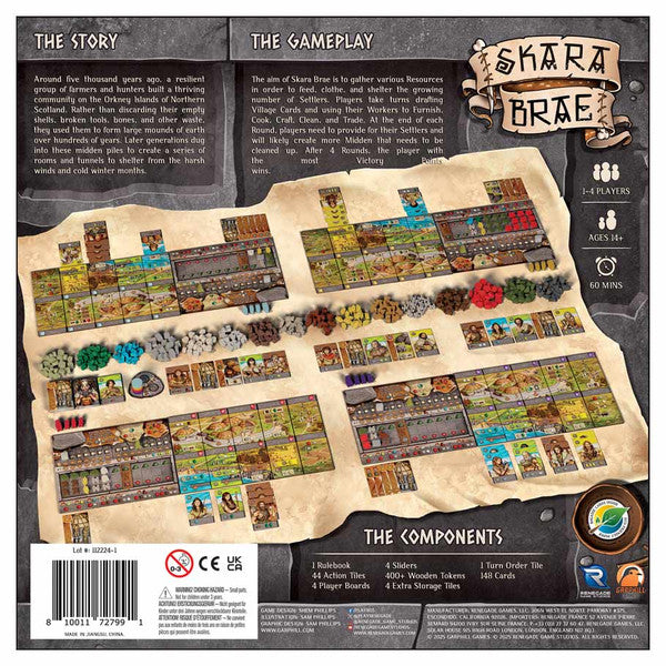 Skara Brae - Pre-Order