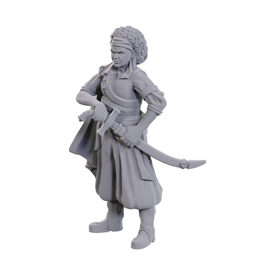D&D Nolzur's Marvelous Unpainted Miniatures - W23 Ansalon Human Rogue