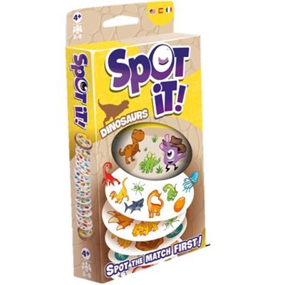 Spot It! Dinosaurs (Eco Blister)