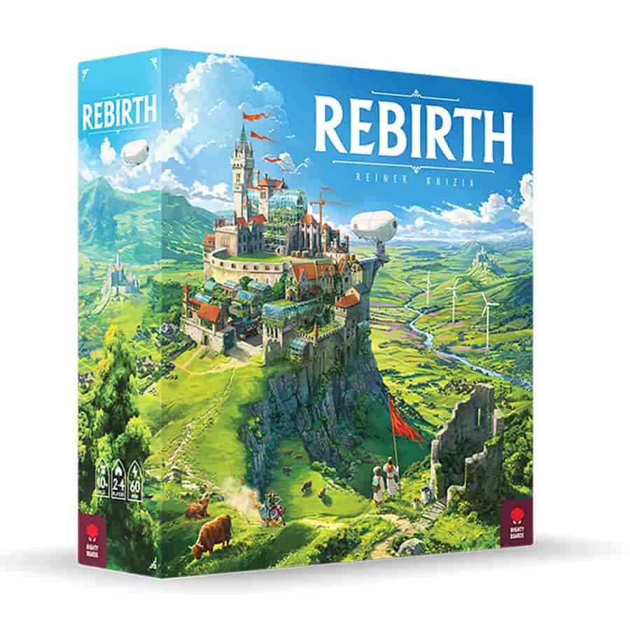 Rebirth - Limited Edition
