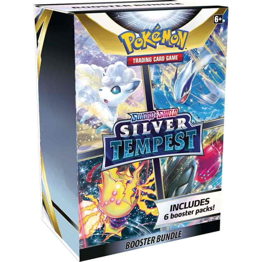 Pokemon TCG - Sword & Shield - Silver Tempest Booster Bundle