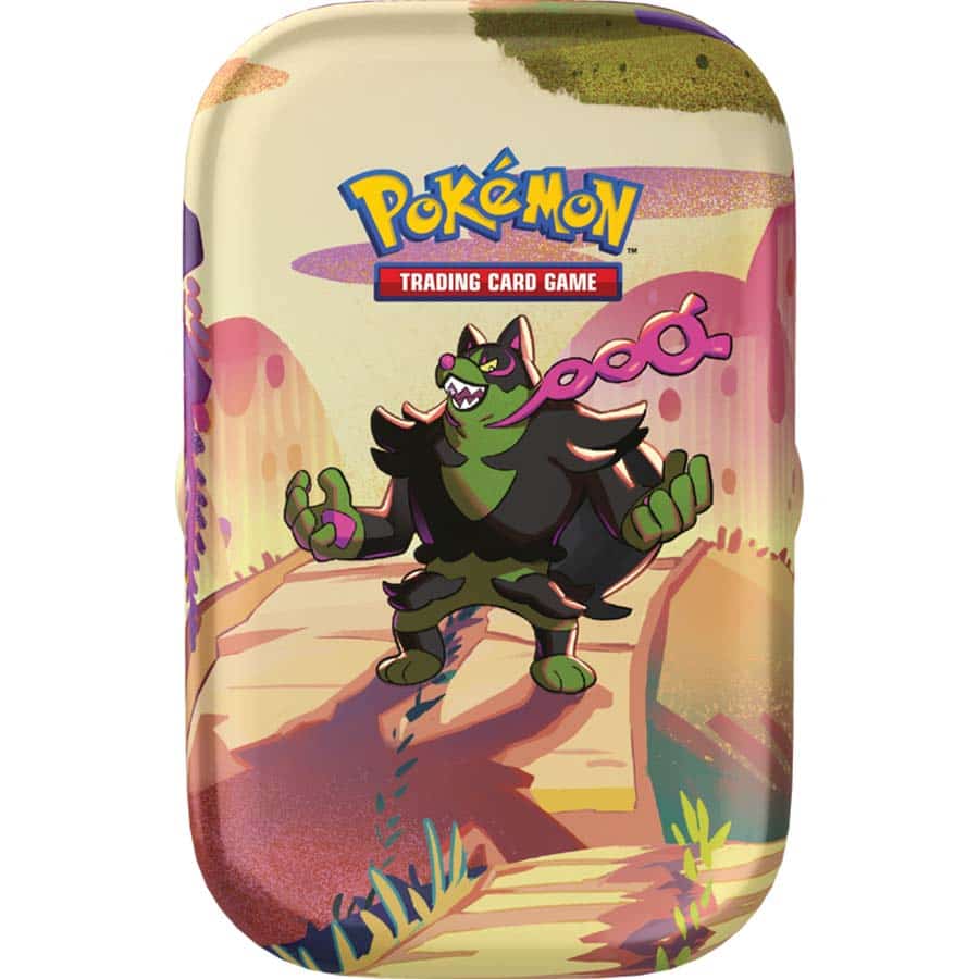 Pokemon TCG - Scarlet and Violet Shrouded Fable Mini Tin