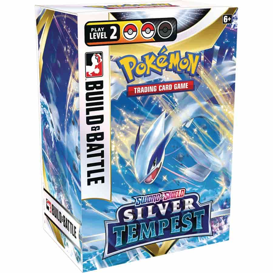 Pokemon TCG - Sword & Shield - Silver Tempest Build and Battle