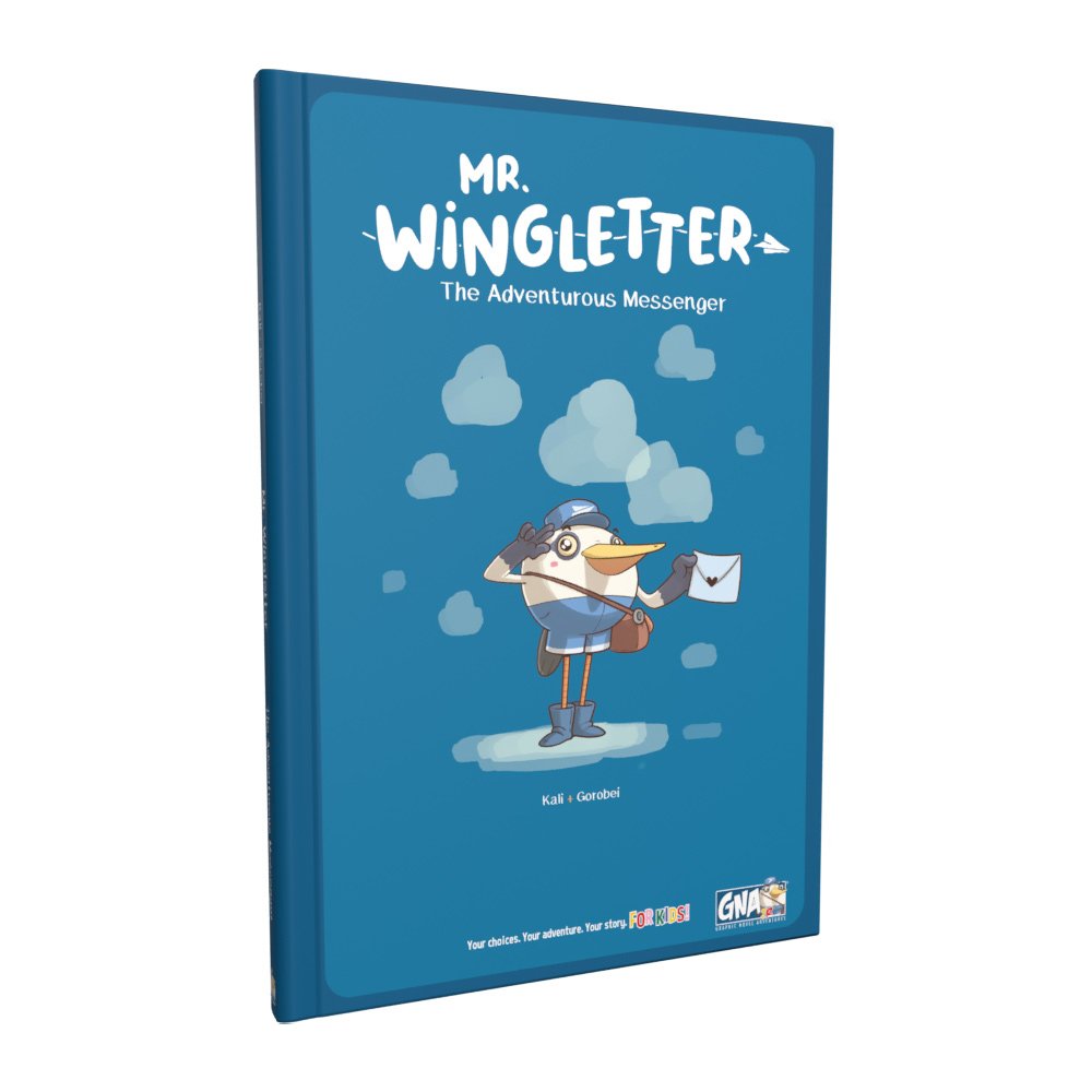Graphic Novel Adventures Jr: Mr. Wingletter