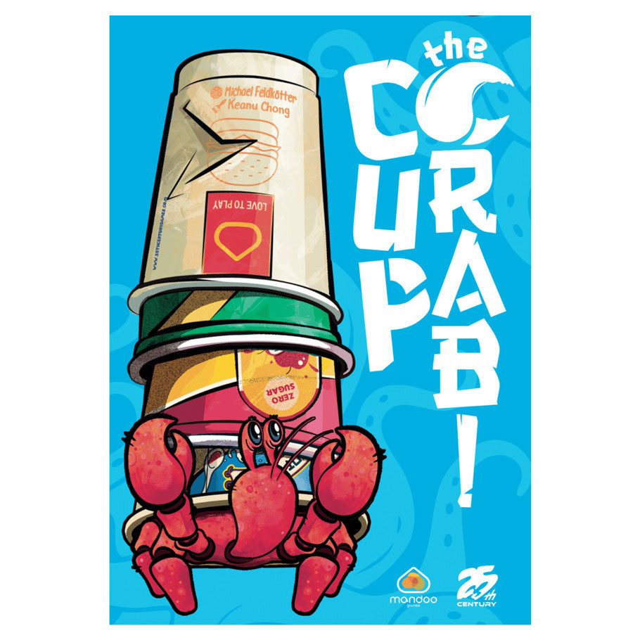 Cup the Crab - Pre-Order