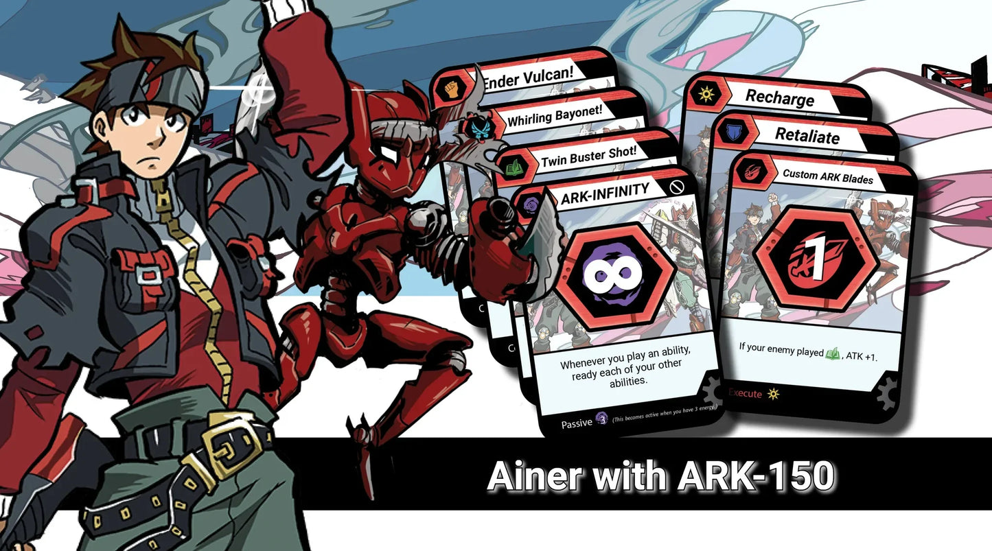 Pocket Paragons - Aegis
