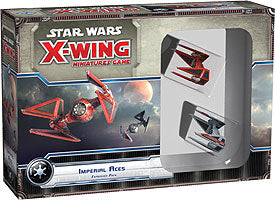 Star Wars X-Wing Miniatures Game: Imperial Aces Expansion Pack