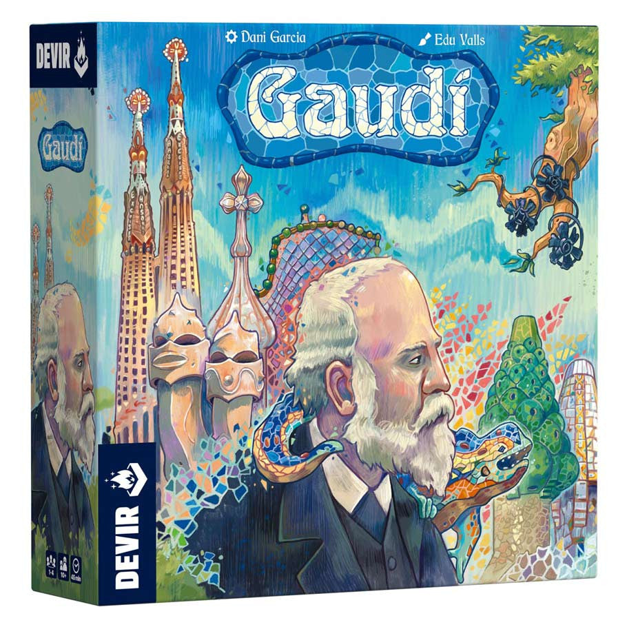 Gaudí - Pre-Order
