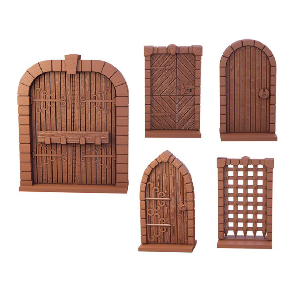 Terrain crate - Dungeon Doors