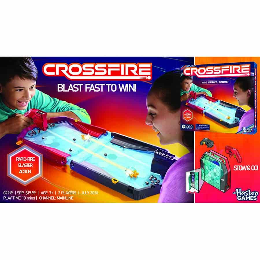 Crossfire - Pre-Order