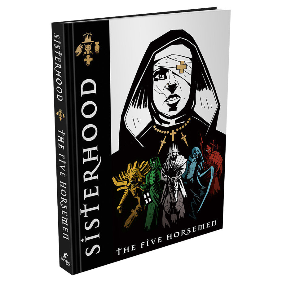 Sisterhood: The Five Horsemen - Pre-Order