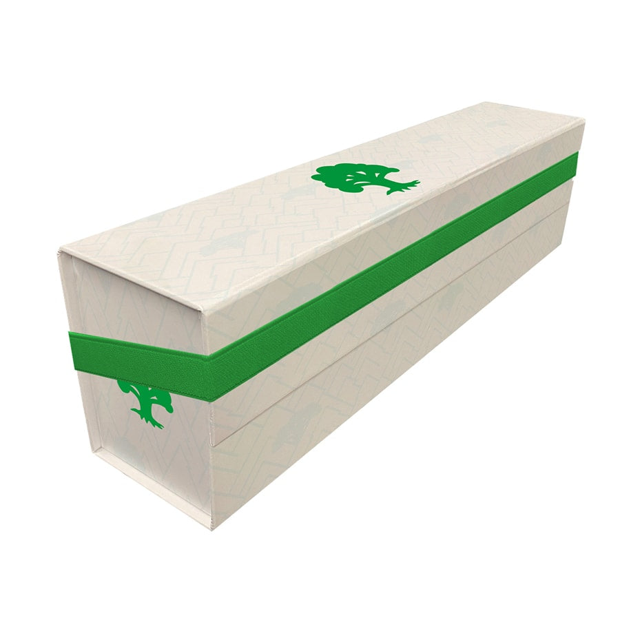 Magic the Gathering: Mana 8: 500+ Flat Pack Storage Box: Forest