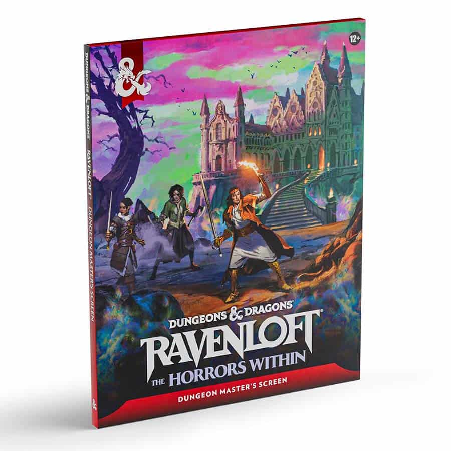Dungeons and Dragons - Ravenloft Horrors Within - Dungeonmaster Screen