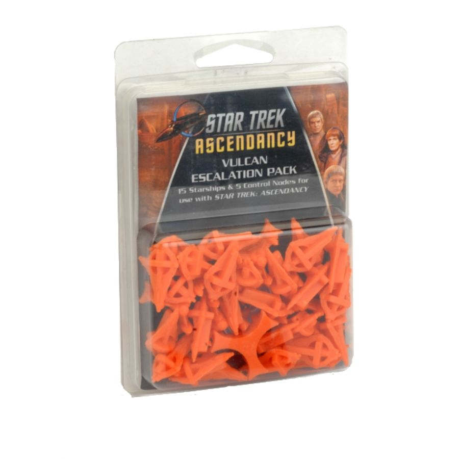 Star Trek Ascendancy - Vulcan Escalation Ship Pack
