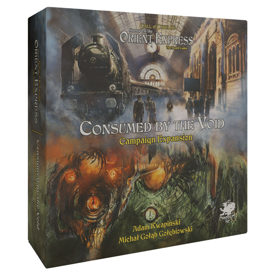 Call of Cthulhu: Horror on the Orient Express: The Board Game: Consumed by the Void Campaign Expansion - Pre-Order
