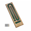 Cribbage - 3 Track Colored Blue, Green, Red with Metal Pegs (1103)