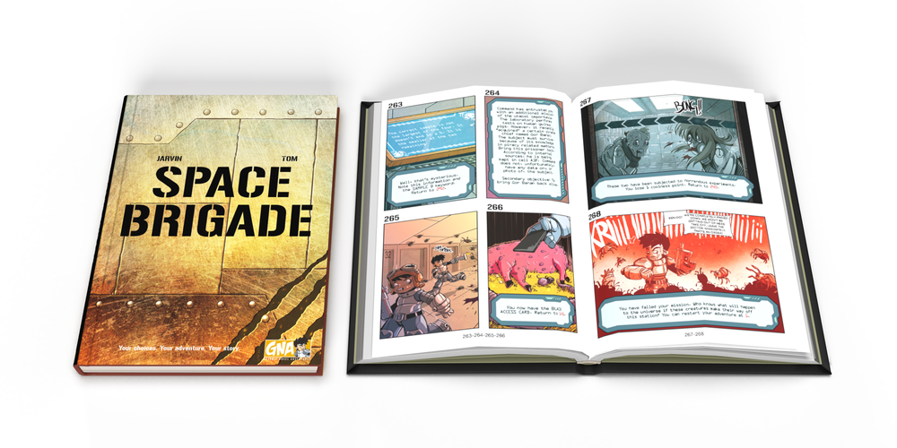 Graphic Novel Adventures: Space Brigade