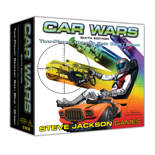Car Wars - 2 Player Starter Set Blue/Green