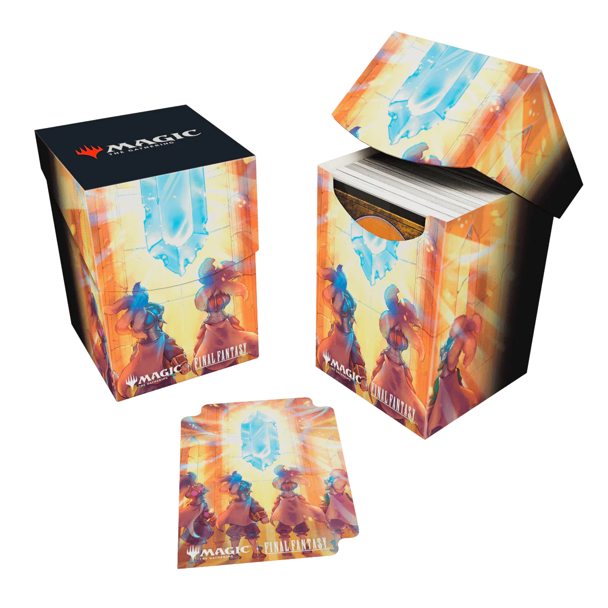 Final Fantasy Mtg Ultra Pro 100+ Deck box