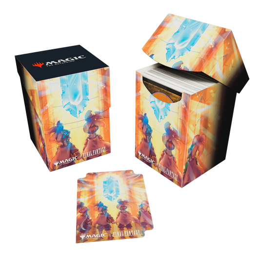 Final Fantasy Mtg Ultra Pro 100+ Deck box