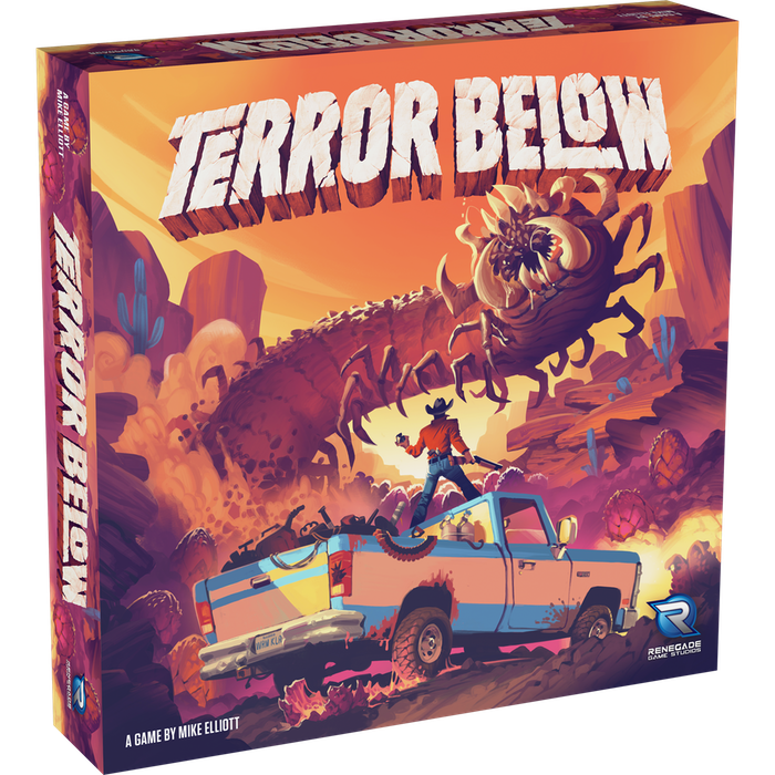 Terror Below Kickstarter Exclusive with Hidden Cache