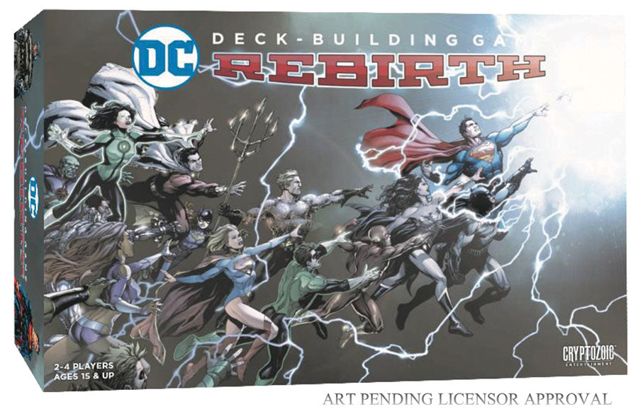 Dc Comics - Deck Building Game - Rebirth (stand alone or expansion)