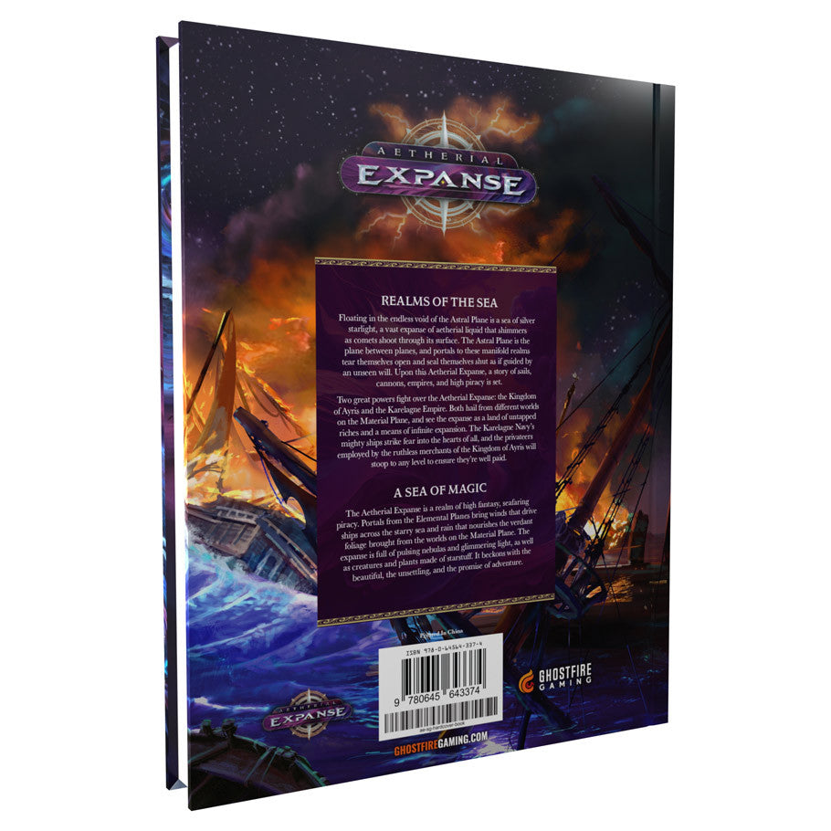 D&D 5E: Aetherial Expanse: Setting Guide - Pre-Order