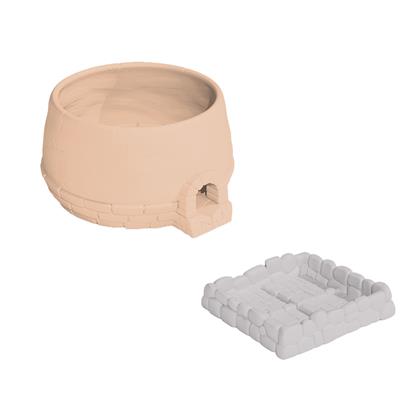 Everdell Silverfrost Deluxe Resource Vessels - Pre-Order