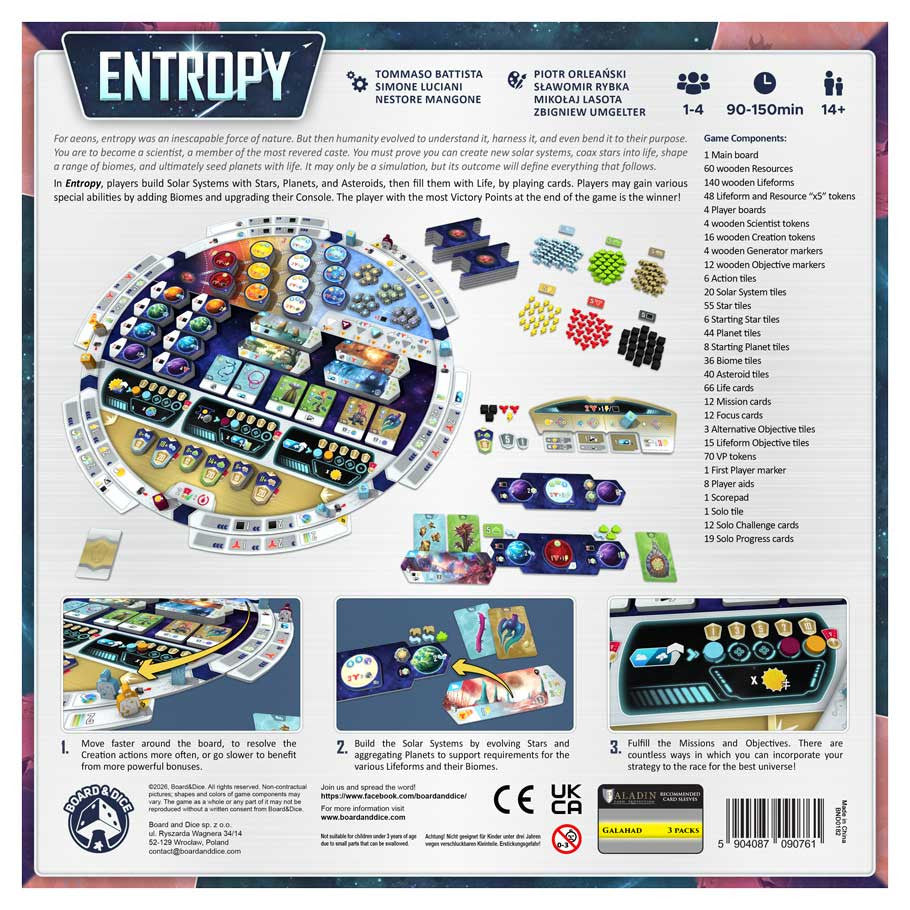 Entropy - Pre-Order
