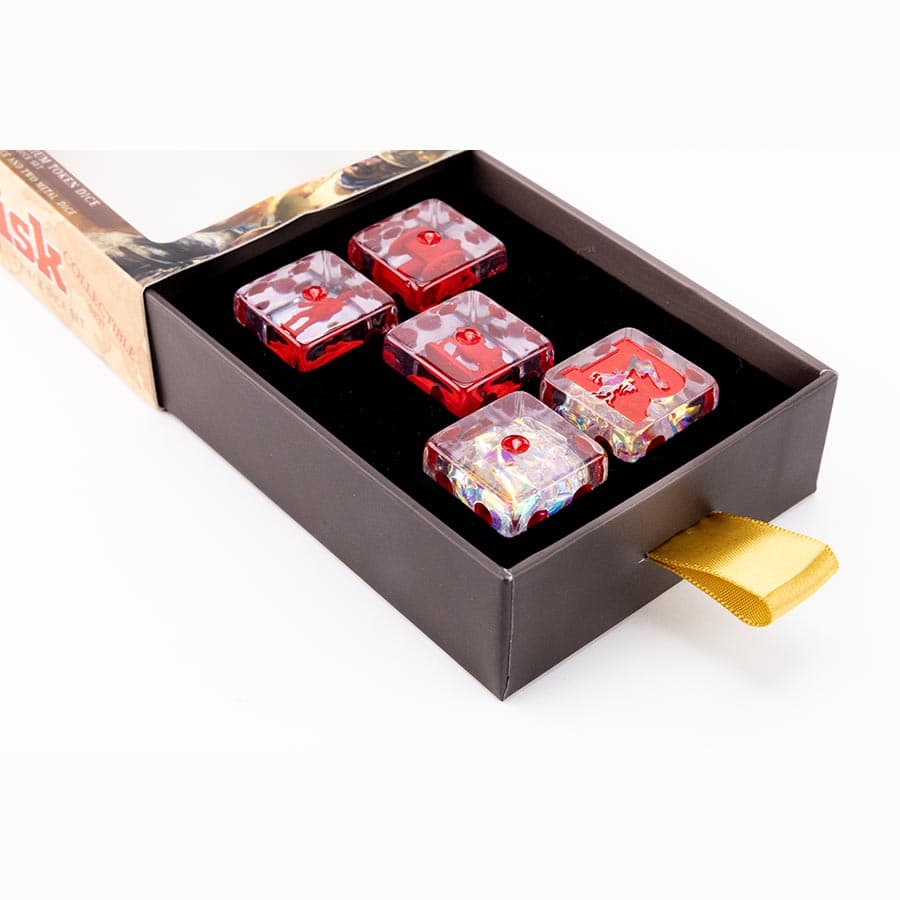 Oversized (22MM) Dice Set: Risk Offense and Defense Dice