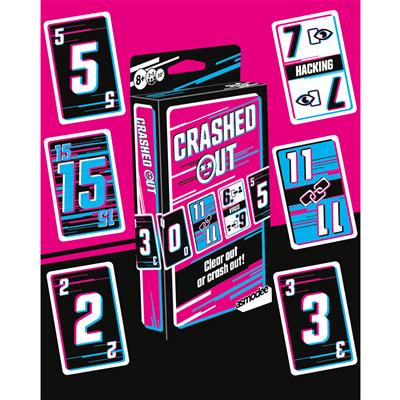 Crashed Out - Pre-Order