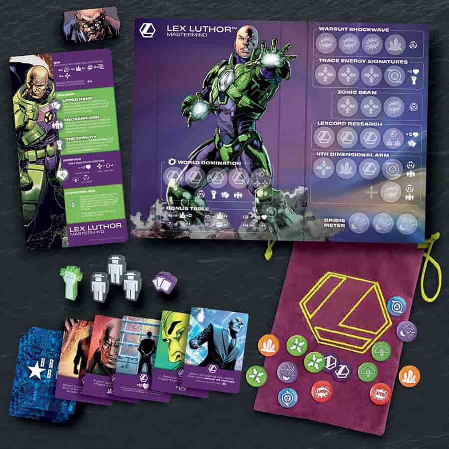 Brave and Bold - Superman and Lex Luthor 2 Player Set - Pre-Order