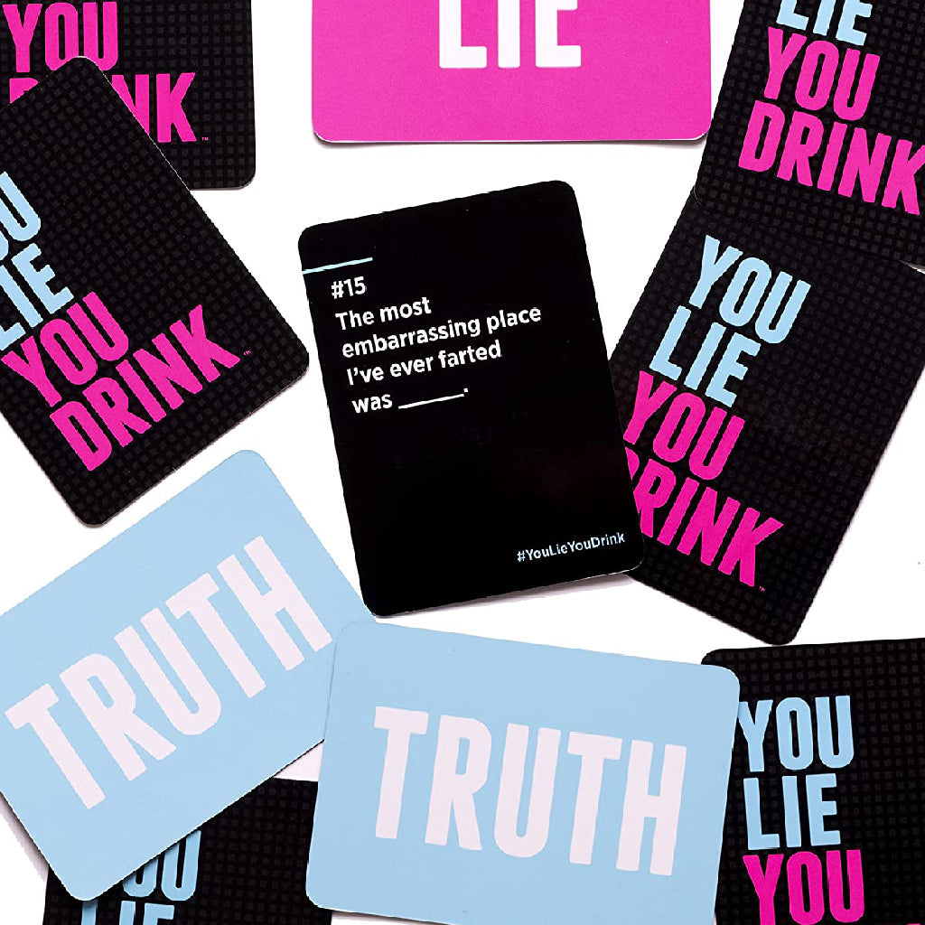 You Lie, You Drink