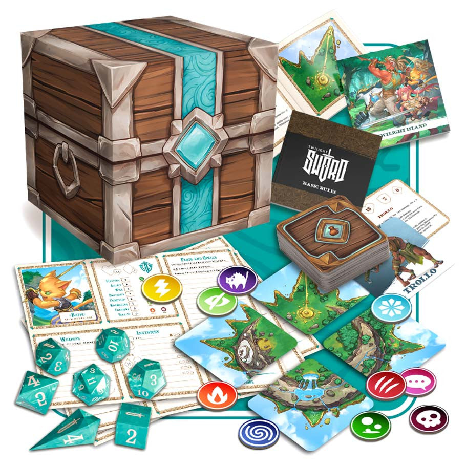 Twilight Sword Starter Set - Pre-Order