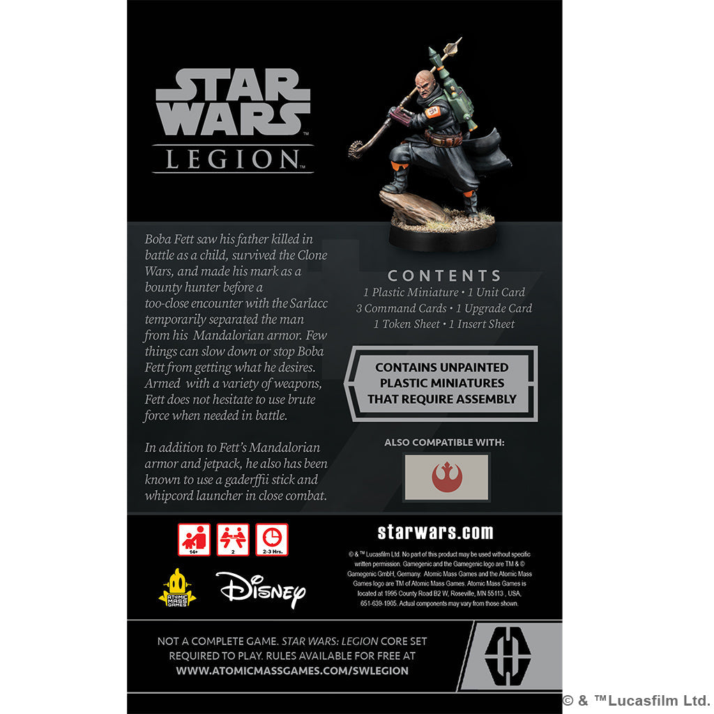 Star Wars: Legion - Boba Fett Operative Expansion