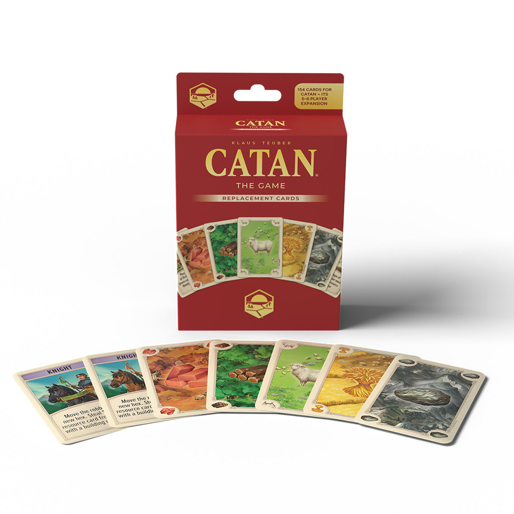 CATAN® – Base Game Card Accessory