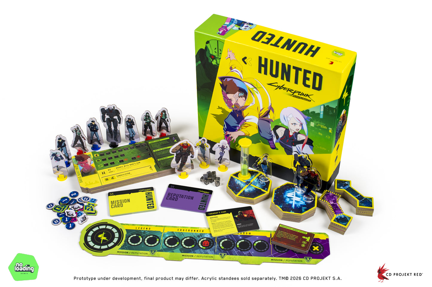 Cyberpunk Edgerunners - Hunted - Pre-Order