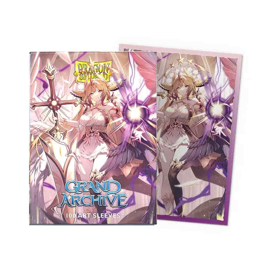 Dragon Shield Sleeves - Dual Matte Art - Grand Archive Archangels: Haniel Archangel of Spectra (100CT)