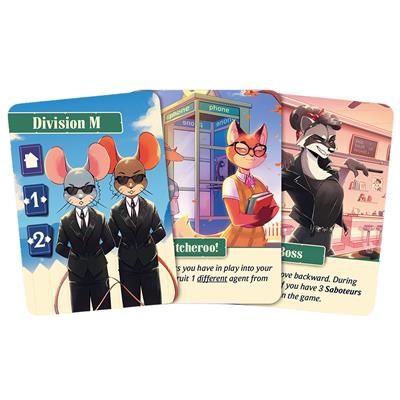 Agent Avenue - Division M - Pre-Order
