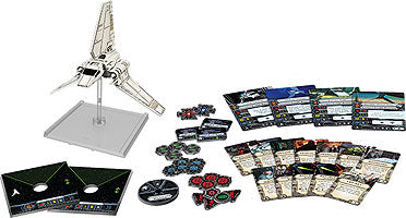 Star Wars X-Wing Miniatures Game: Lambda-class Shuttle Expansion Pack