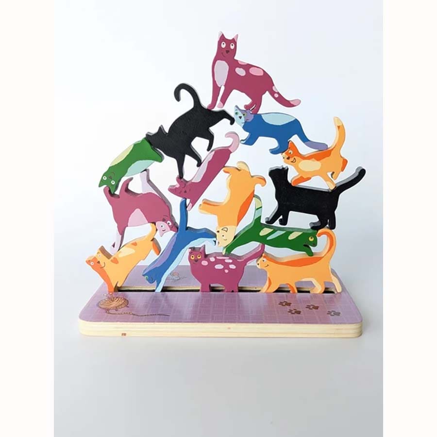 Stack O' Cats - (Pre-order)