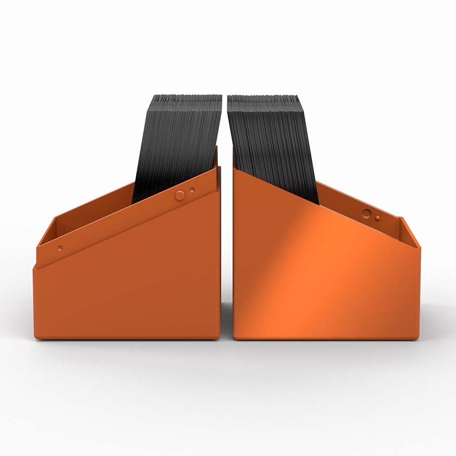 Deck Case 100+ Boulder - Solid Orange