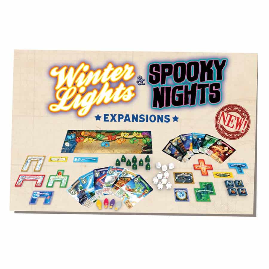 Tenpenny Parks - Winter Lights and Spooky Nights Expansion - Pre-Order