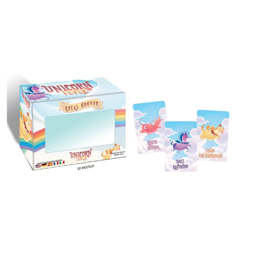 Unicorn Fever - Royal Hooves Expansion