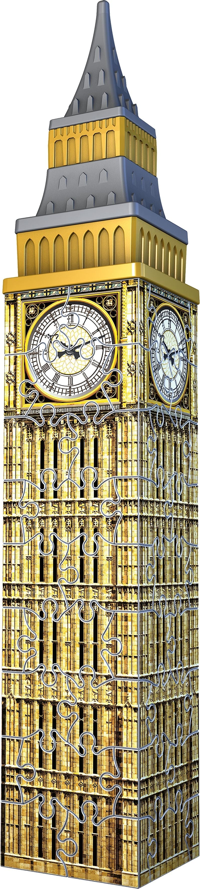 Mini Big Ben 3D Puzzle