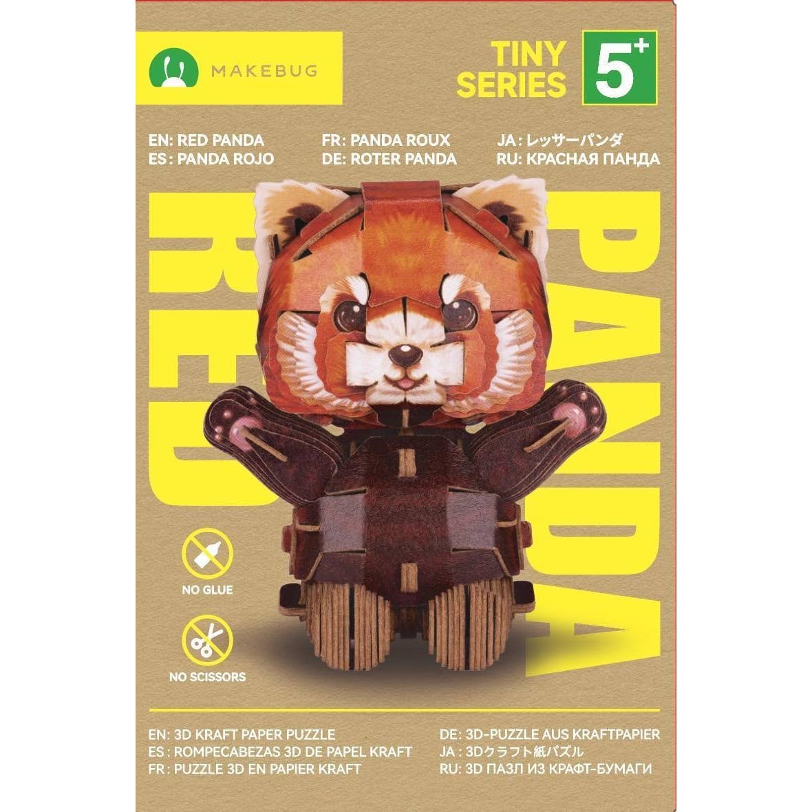 Tiny Animals Red Panda