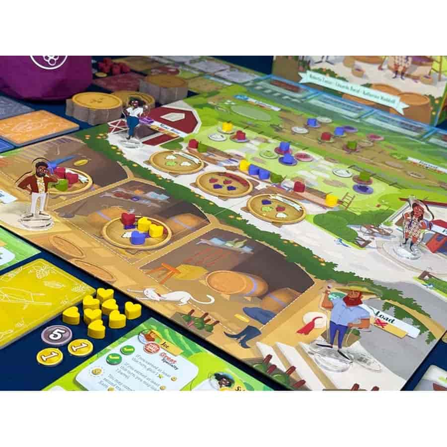 Vineyard - A Winemaking Game