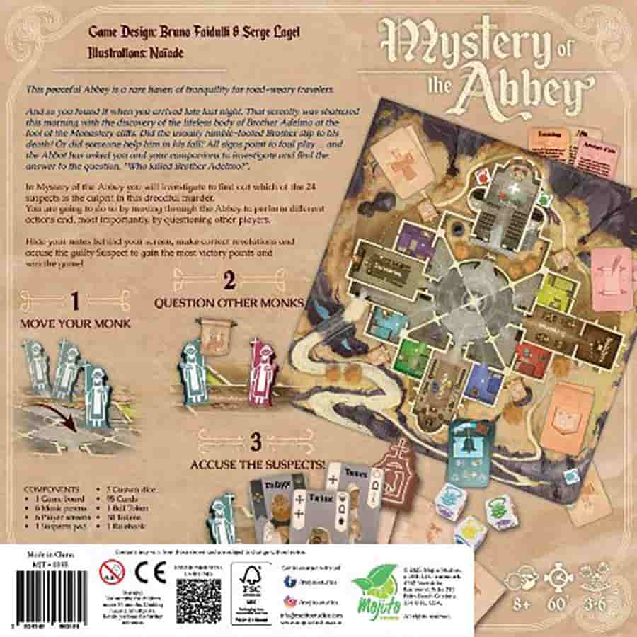Mystery of the Abbey (Second Edition) - Pre-Order