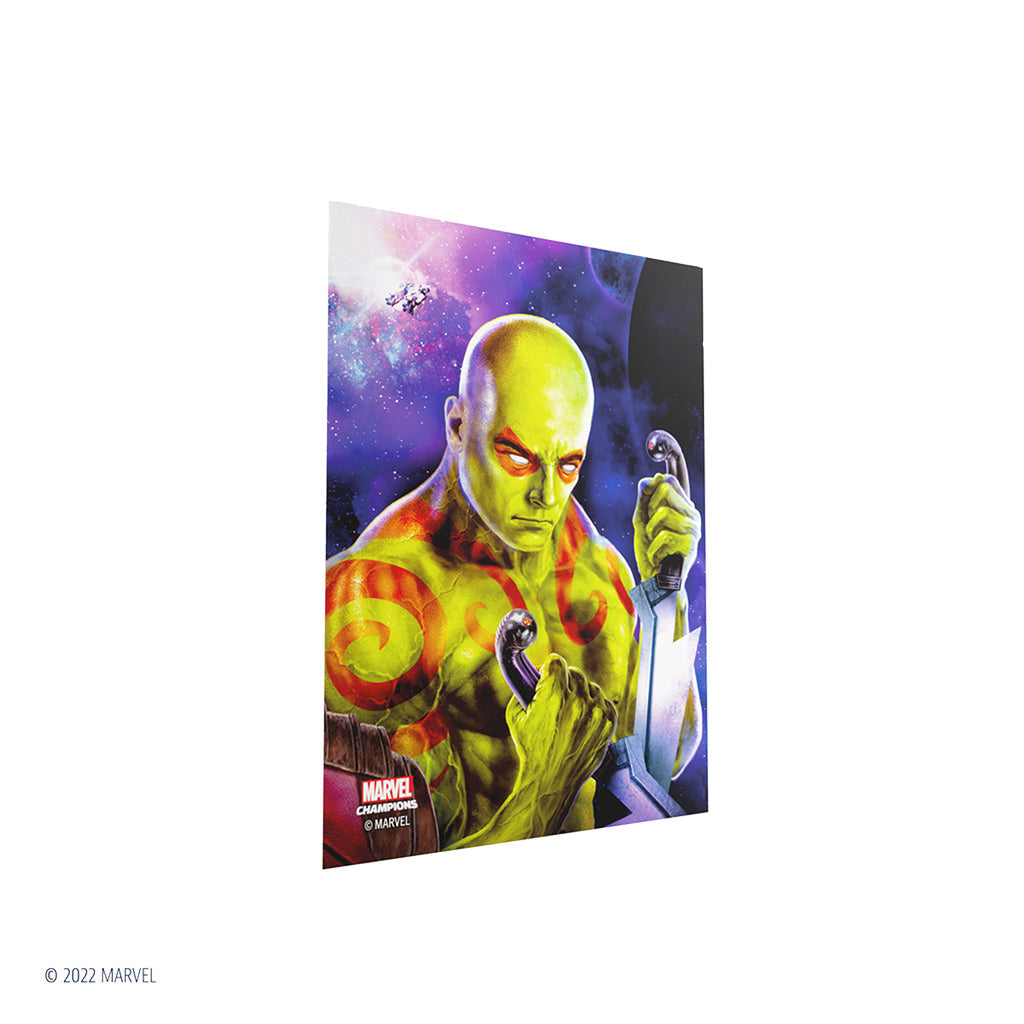 Marvel Champions Art Sleeves - Drax